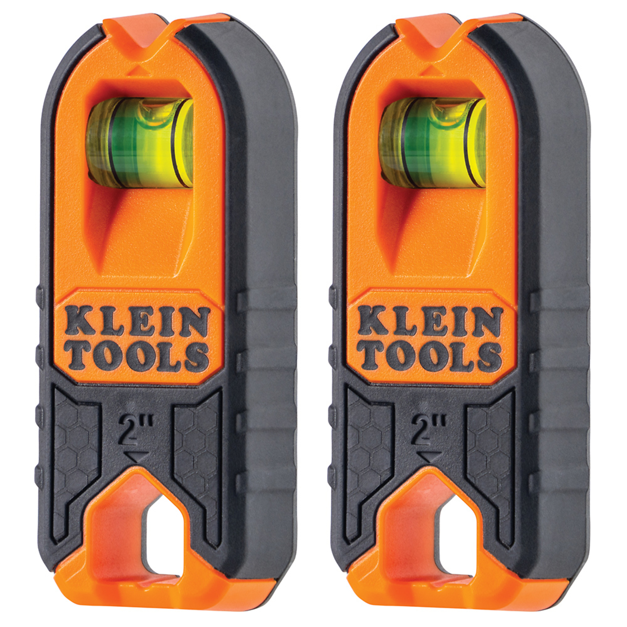 Klein Tools, Magnetic Stud Finder, 2 Pack, Auto Depth Sense 1 in, Model# MSF1002